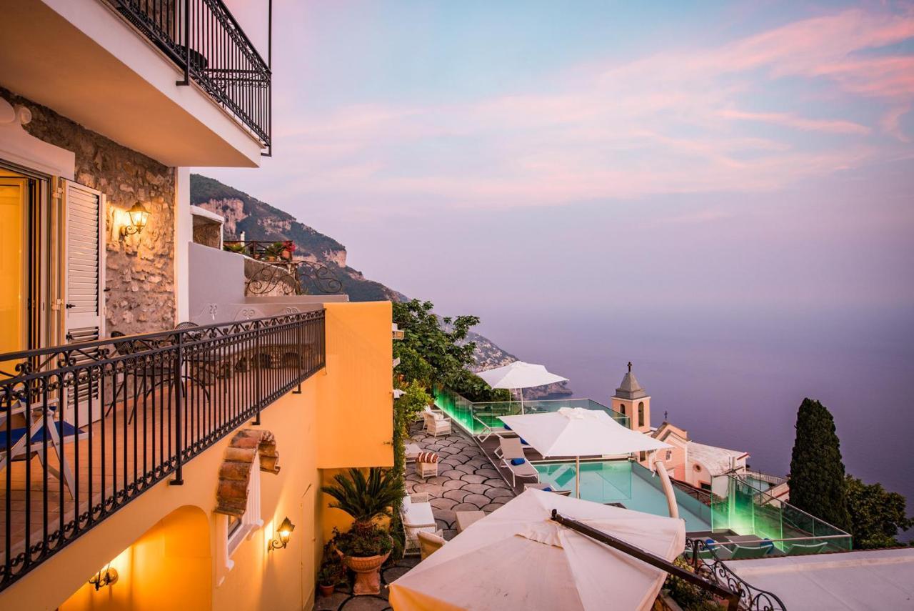 Villa Zeus Positano Exterior photo