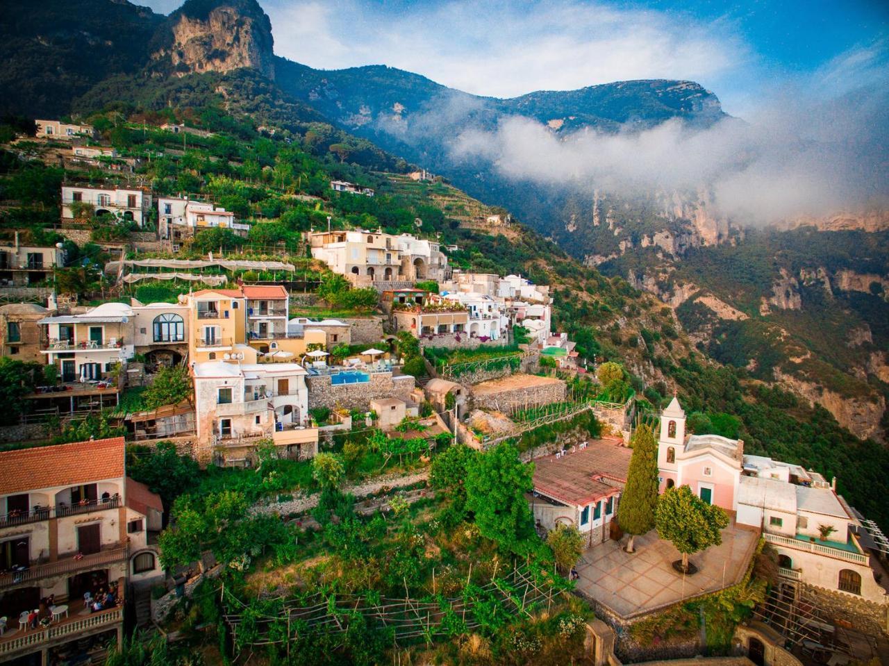 Villa Zeus Positano Exterior photo