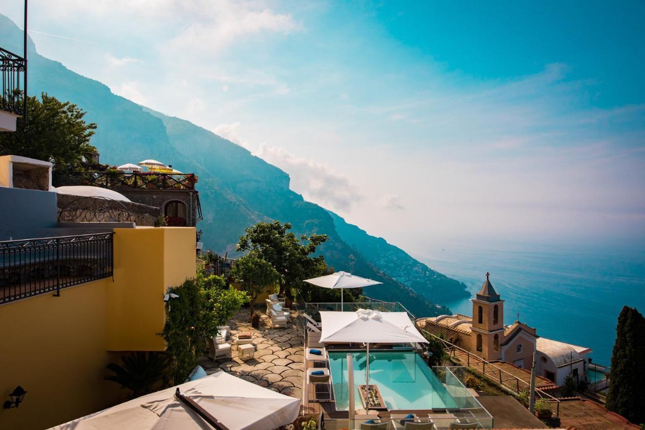 Villa Zeus Positano Exterior photo