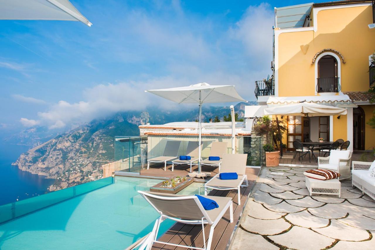 Villa Zeus Positano Exterior photo