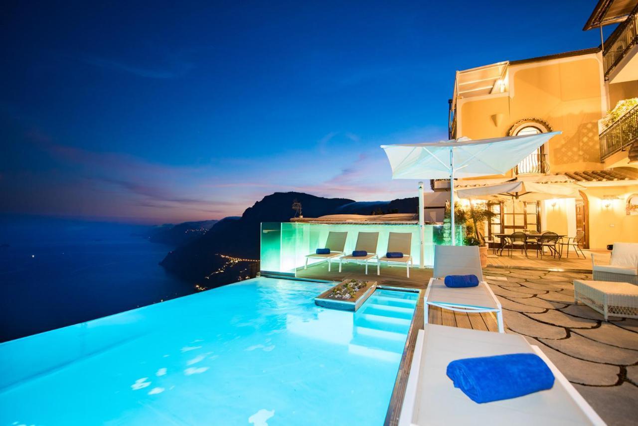 Villa Zeus Positano Exterior photo