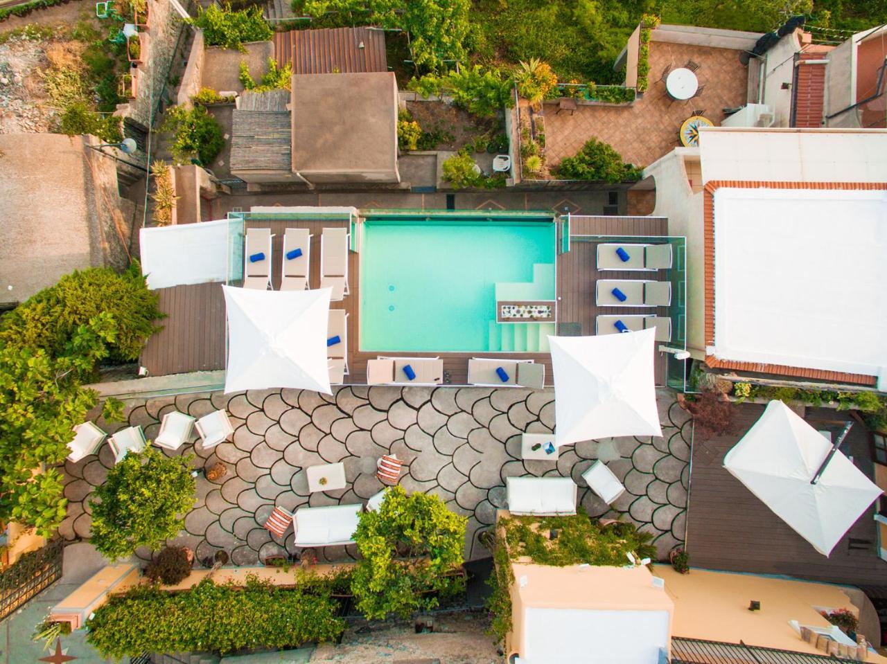 Villa Zeus Positano Exterior photo